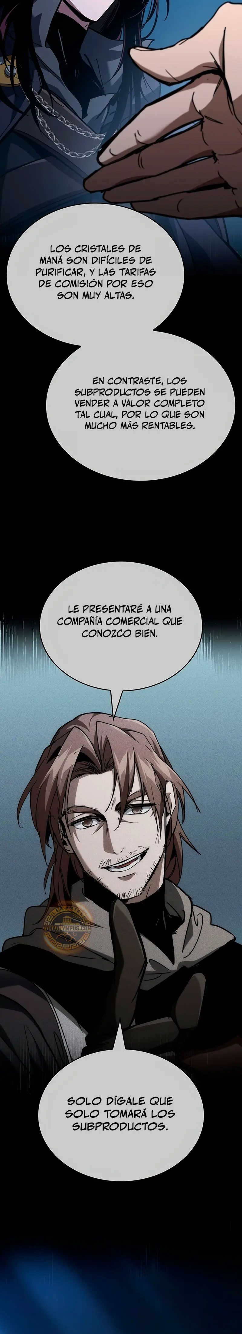 Viviendo como un Lord Vampiro capítulo 8, página 7