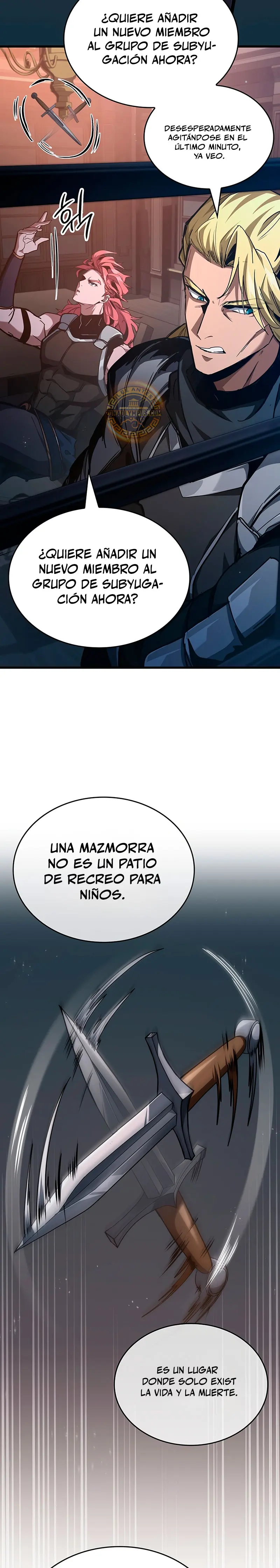 Viviendo como un Lord Vampiro capítulo 8, página 9