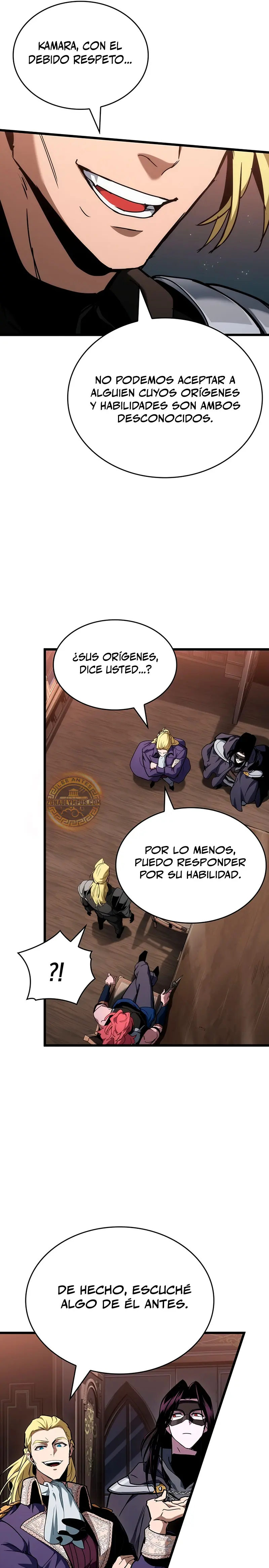 Viviendo como un Lord Vampiro capítulo 8, página 14