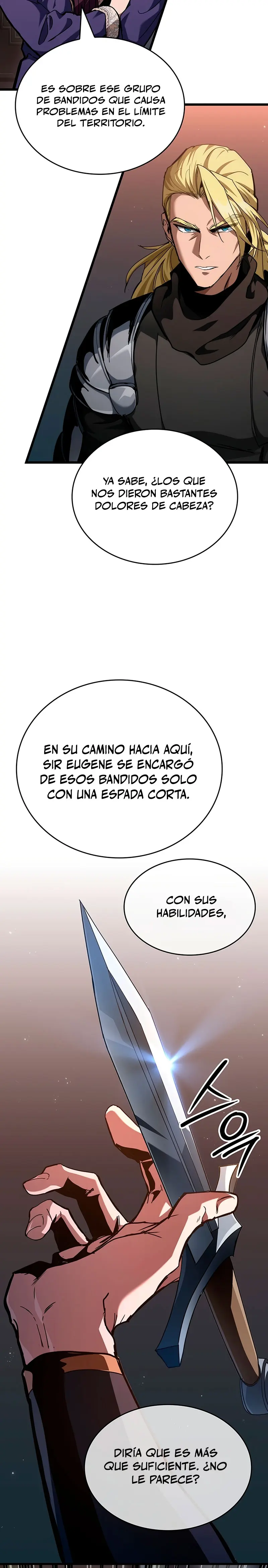 Viviendo como un Lord Vampiro capítulo 8, página 15
