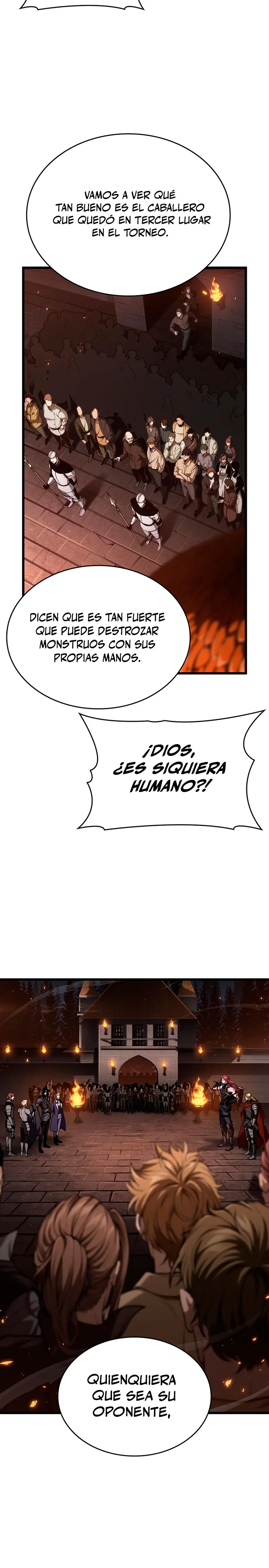 Viviendo como un Lord Vampiro capítulo 8, página 21