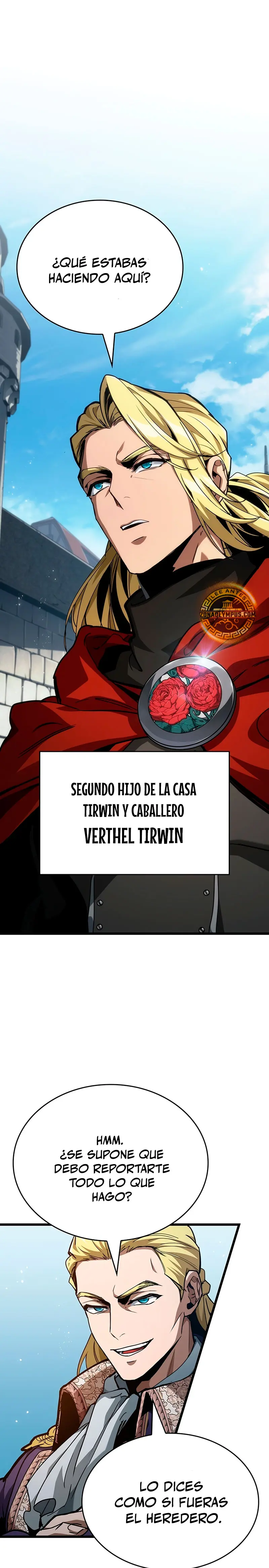 Viviendo como un Lord Vampiro capítulo 7, página 2
