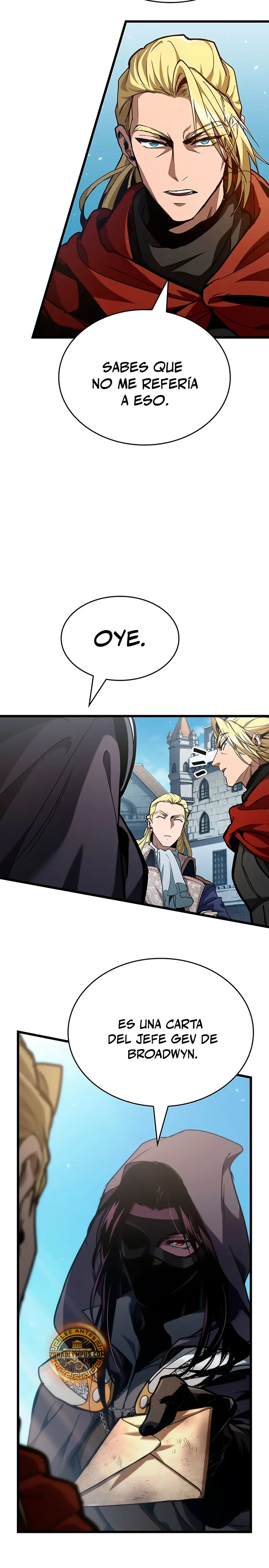 Viviendo como un Lord Vampiro capítulo 7, página 3