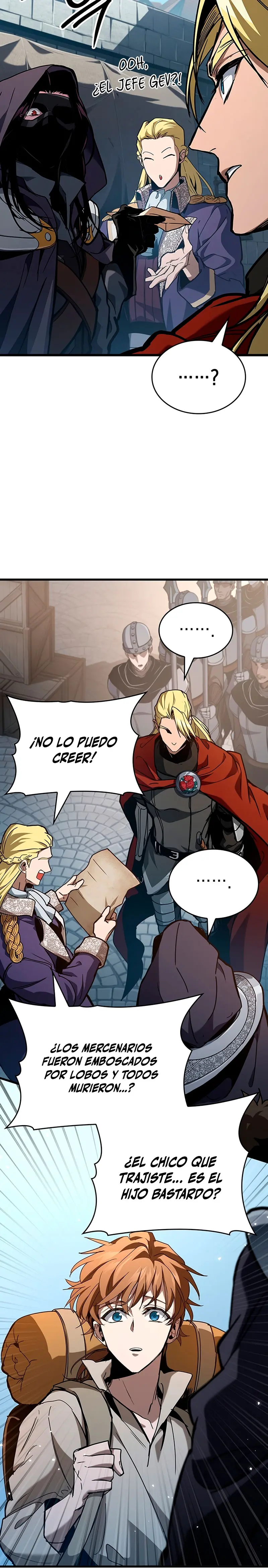 Viviendo como un Lord Vampiro capítulo 7, página 5