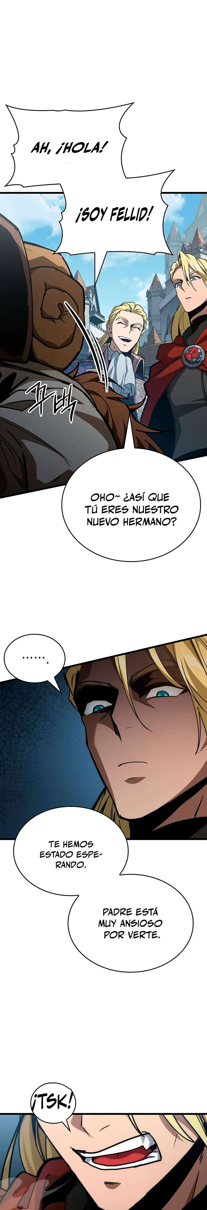 Viviendo como un Lord Vampiro capítulo 7, página 6