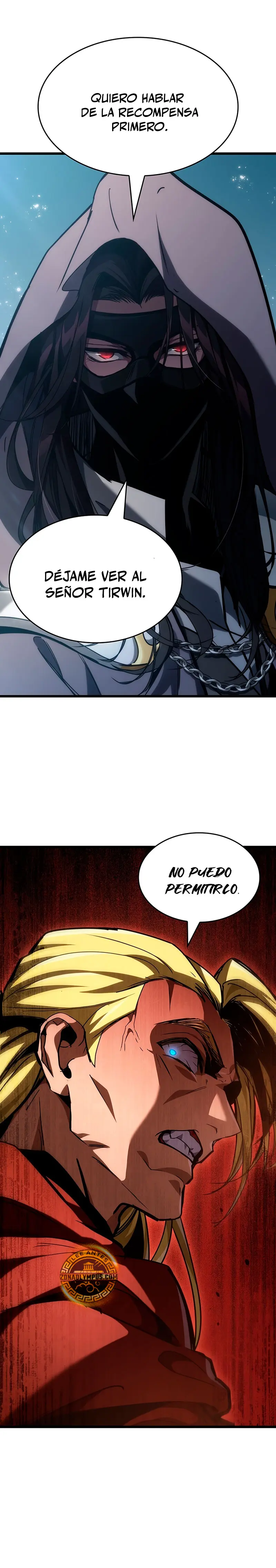 Viviendo como un Lord Vampiro capítulo 7, página 8