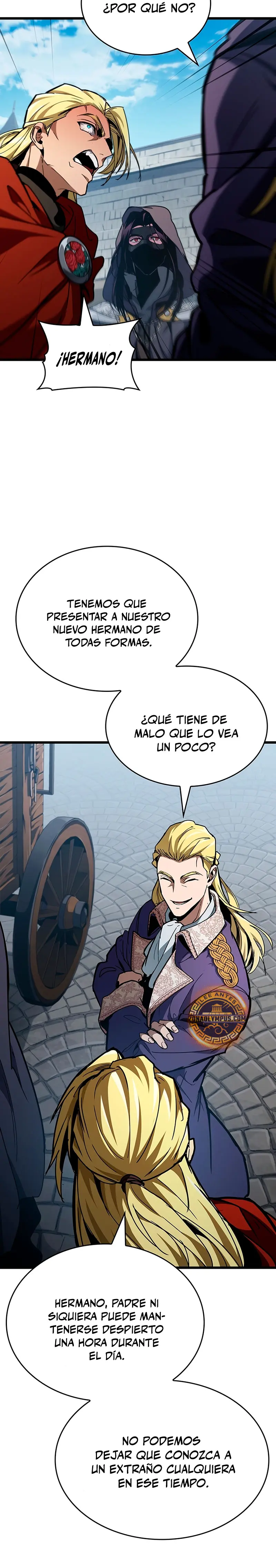 Viviendo como un Lord Vampiro capítulo 7, página 11