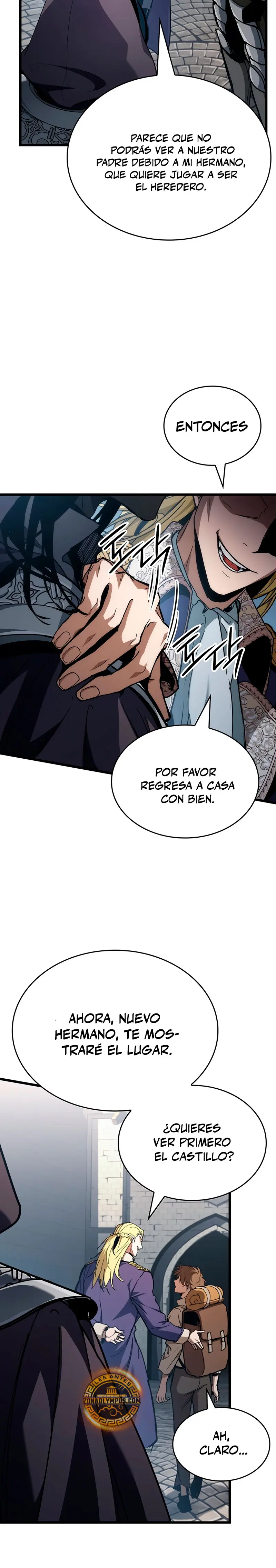 Viviendo como un Lord Vampiro capítulo 7, página 13