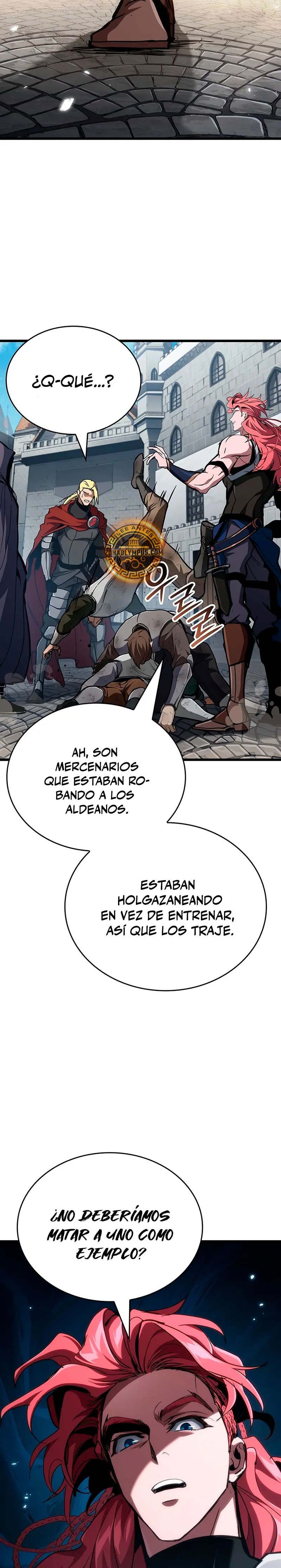 Viviendo como un Lord Vampiro capítulo 7, página 16