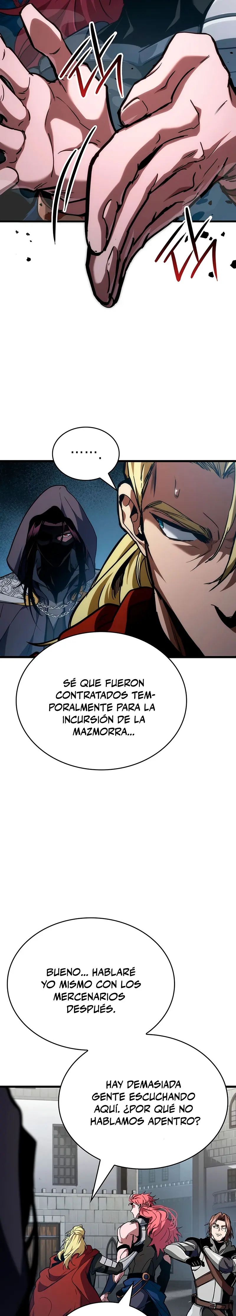 Viviendo como un Lord Vampiro capítulo 7, página 17