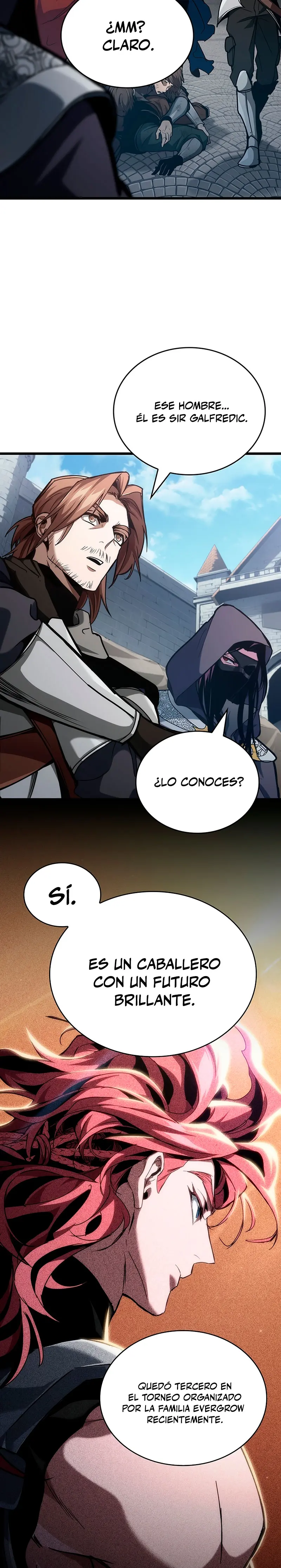 Viviendo como un Lord Vampiro capítulo 7, página 18