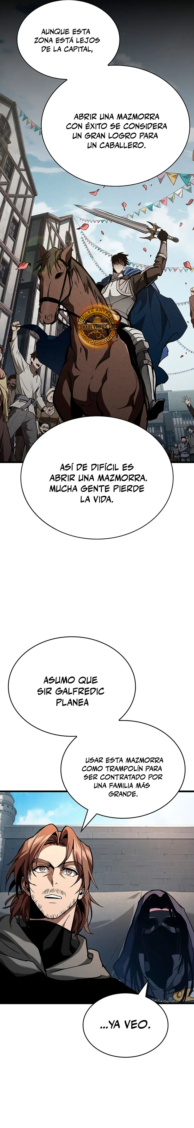 Viviendo como un Lord Vampiro capítulo 7, página 20