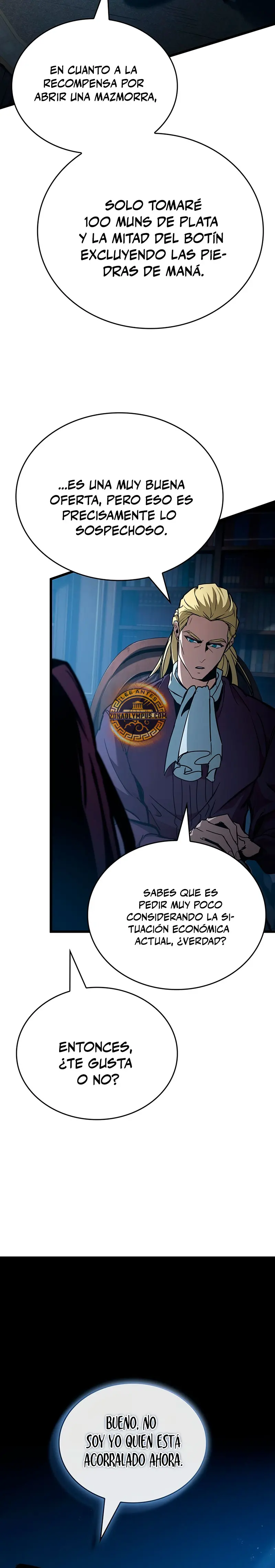 Viviendo como un Lord Vampiro capítulo 7, página 31