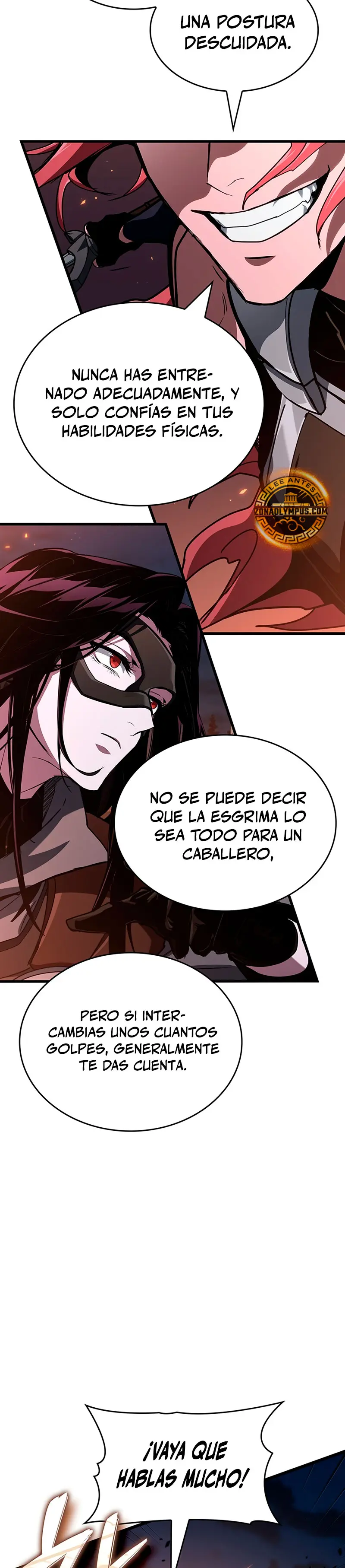 Viviendo como un Lord Vampiro capítulo 9, página 4