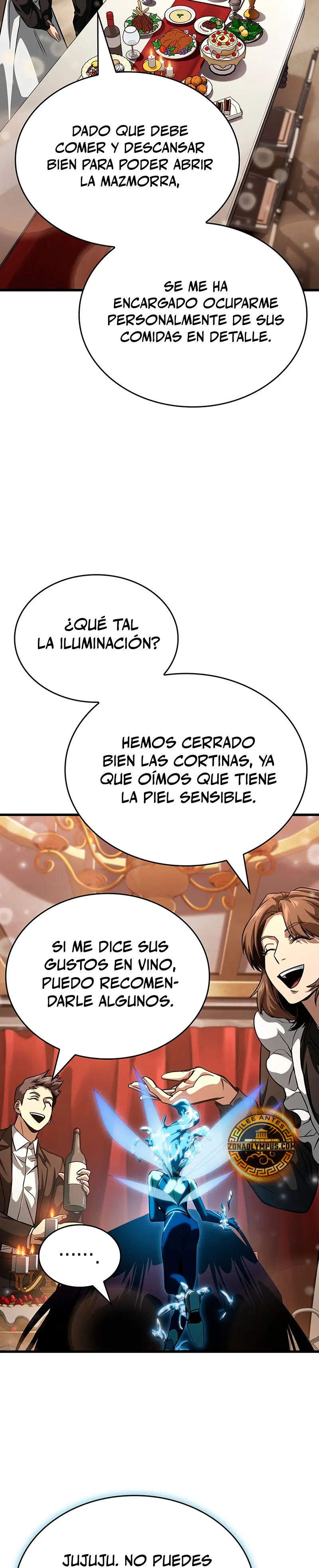 Viviendo como un Lord Vampiro capítulo 9, página 35