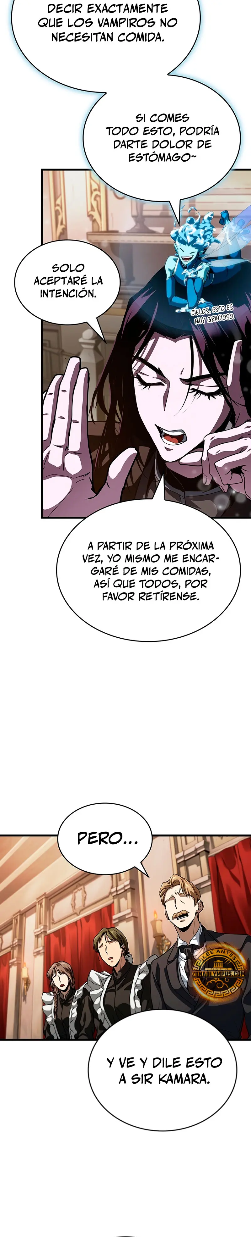Viviendo como un Lord Vampiro capítulo 9, página 36