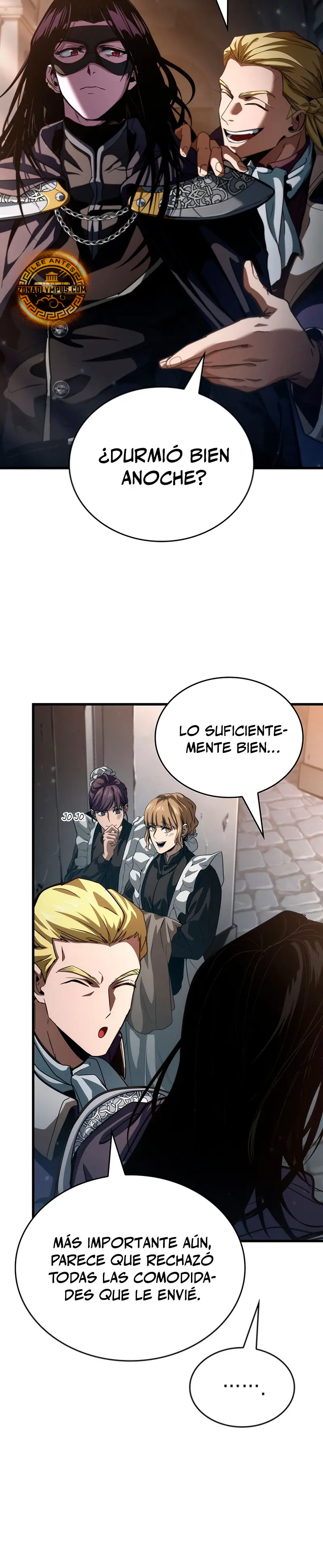 Viviendo como un Lord Vampiro capítulo 9, página 38