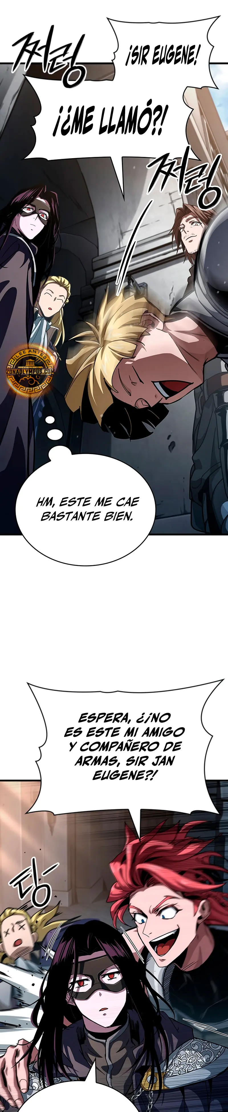 Viviendo como un Lord Vampiro capítulo 9, página 39