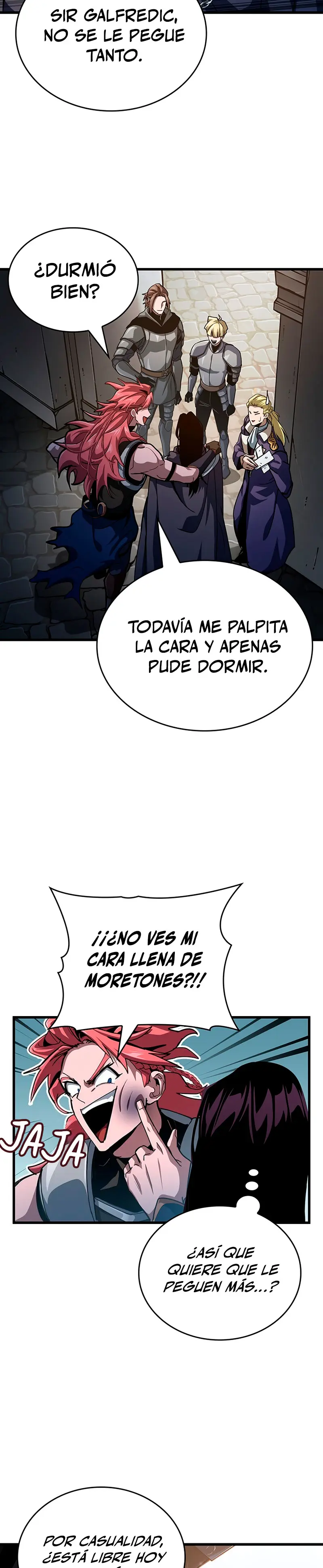Viviendo como un Lord Vampiro capítulo 9, página 40