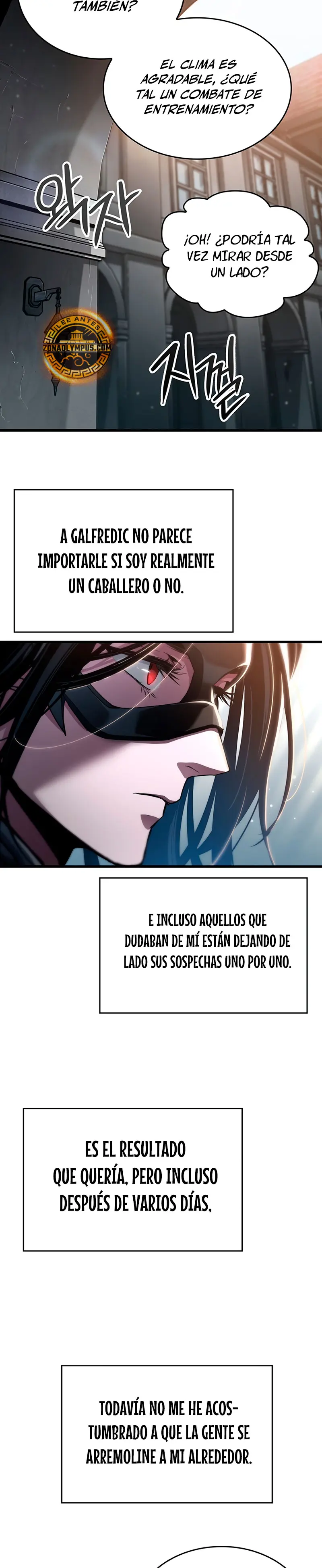Viviendo como un Lord Vampiro capítulo 9, página 41