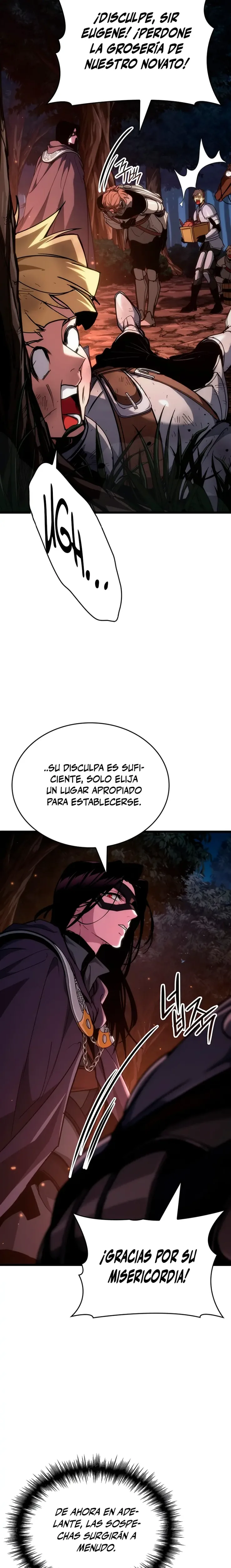 Viviendo como un Lord Vampiro capítulo 6, página 4