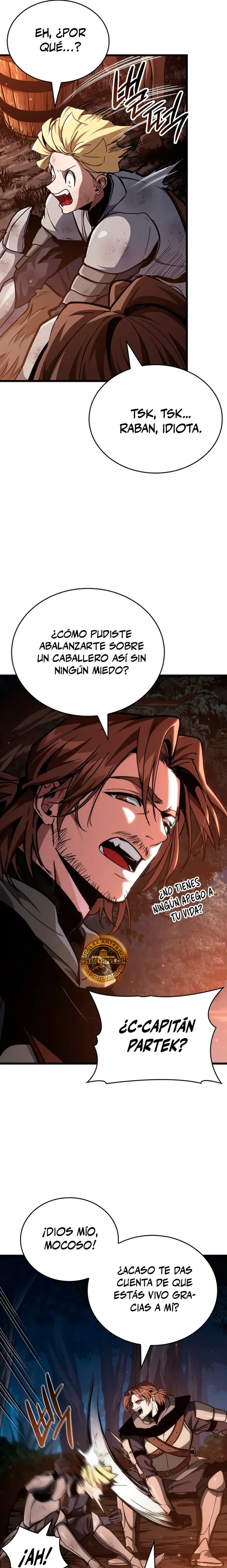 Viviendo como un Lord Vampiro capítulo 6, página 7