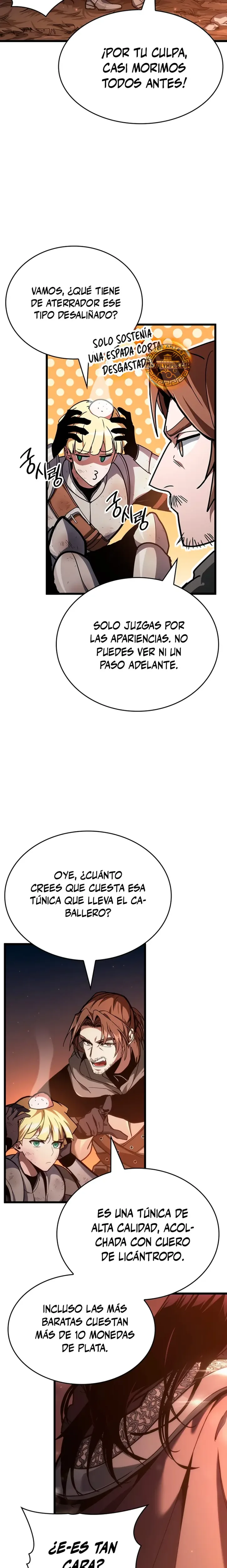 Viviendo como un Lord Vampiro capítulo 6, página 8