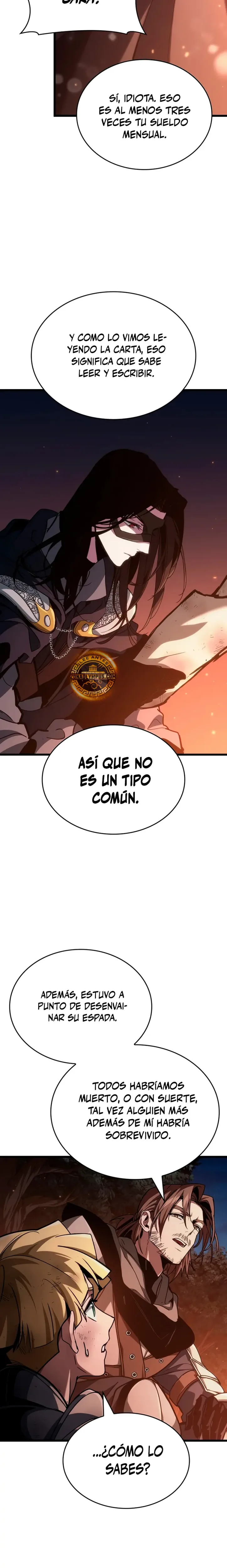 Viviendo como un Lord Vampiro capítulo 6, página 9
