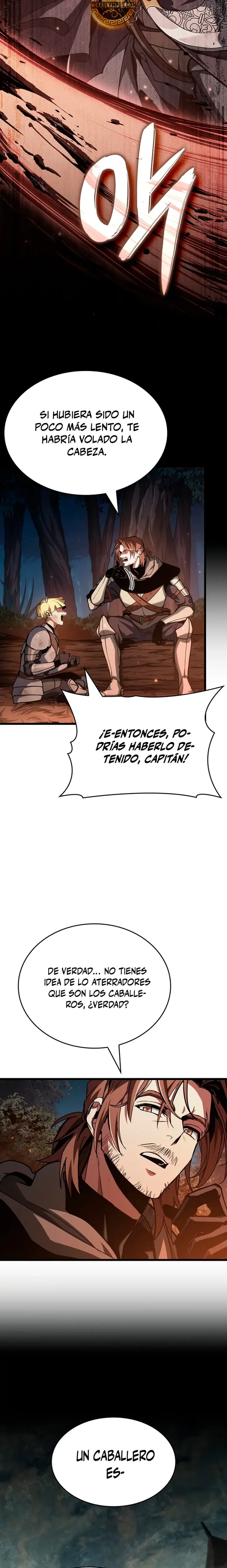 Viviendo como un Lord Vampiro capítulo 6, página 11
