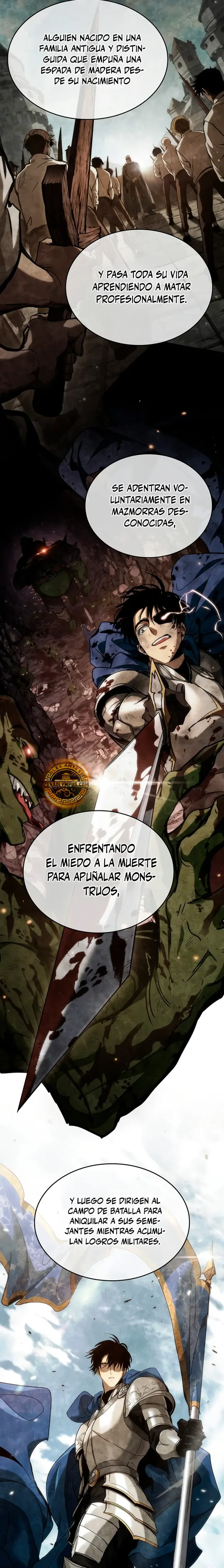 Viviendo como un Lord Vampiro capítulo 6, página 12