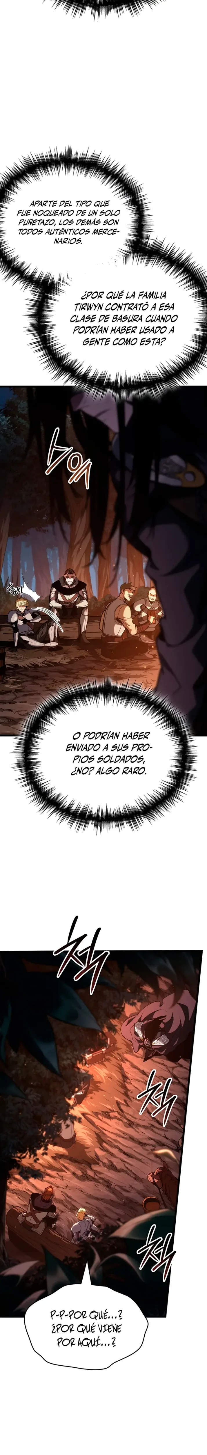 Viviendo como un Lord Vampiro capítulo 6, página 16