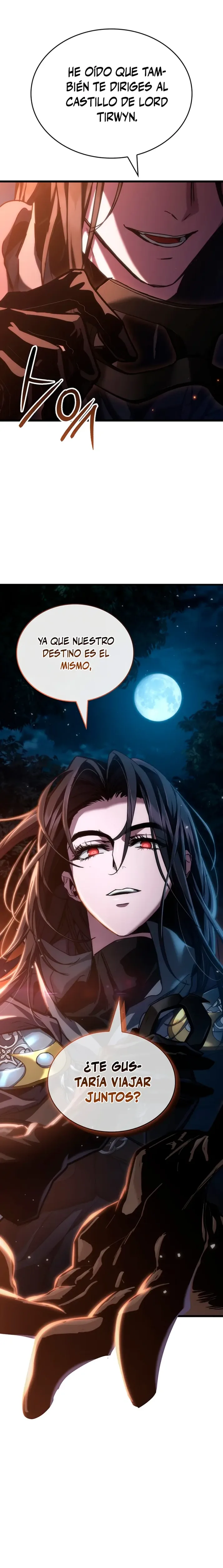 Viviendo como un Lord Vampiro capítulo 6, página 17