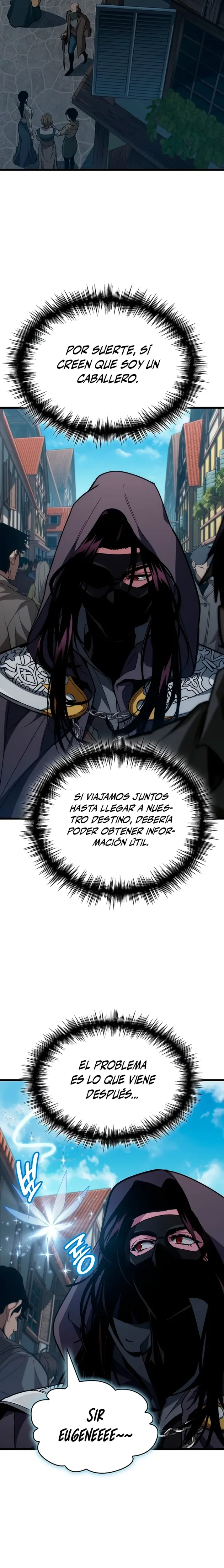 Viviendo como un Lord Vampiro capítulo 6, página 19