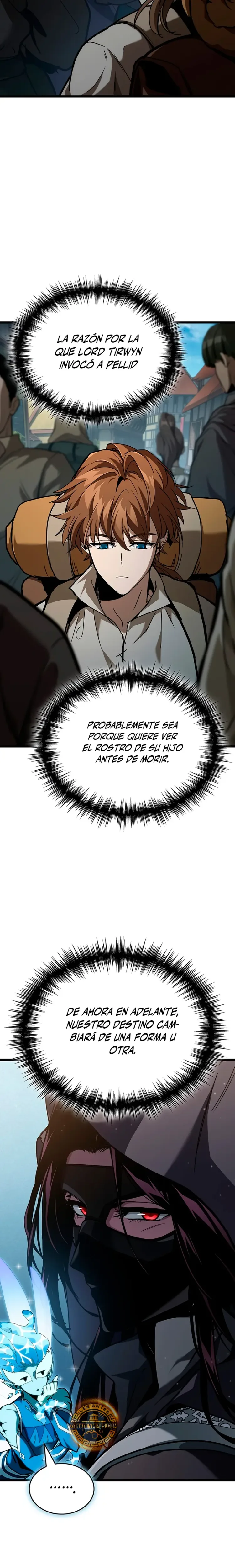 Viviendo como un Lord Vampiro capítulo 6, página 23