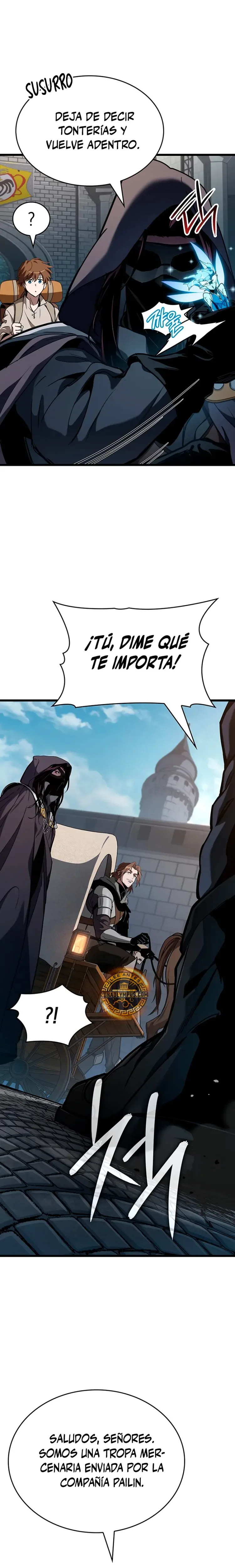 Viviendo como un Lord Vampiro capítulo 6, página 26
