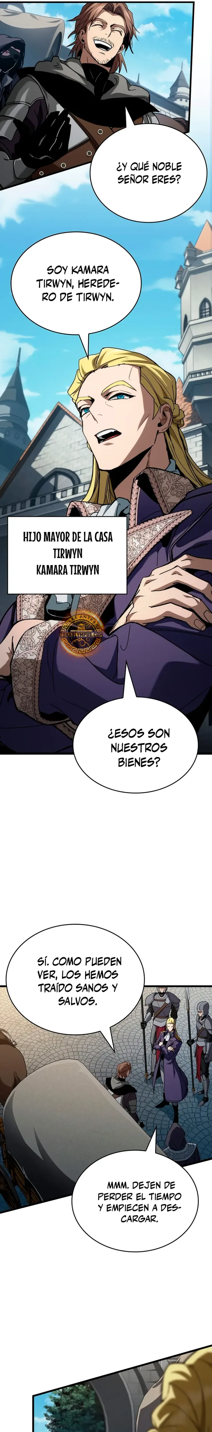 Viviendo como un Lord Vampiro capítulo 6, página 27
