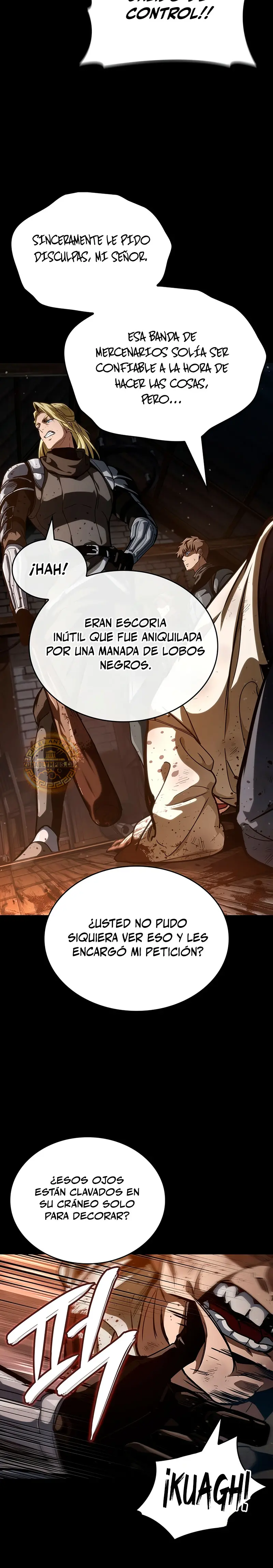 Viviendo como un Lord Vampiro capítulo 10, página 4