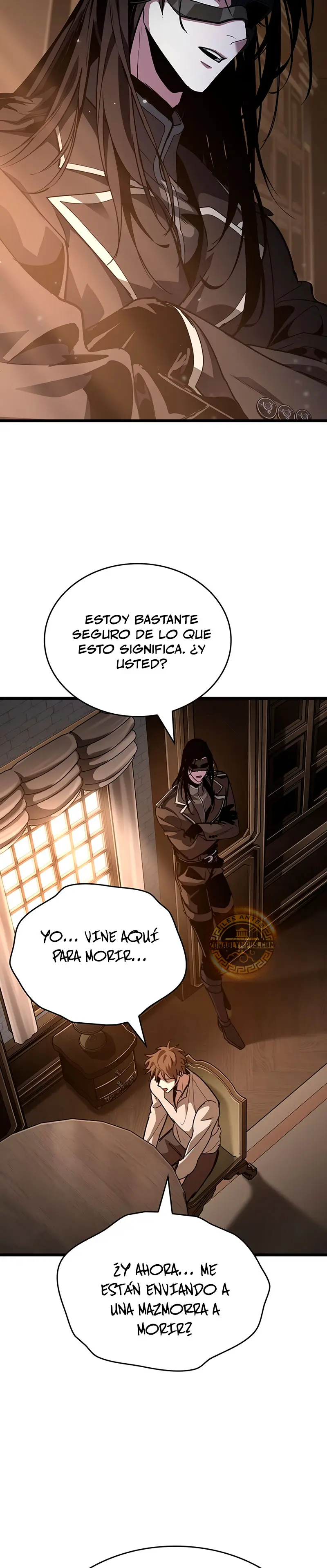 Viviendo como un Lord Vampiro capítulo 10, página 9