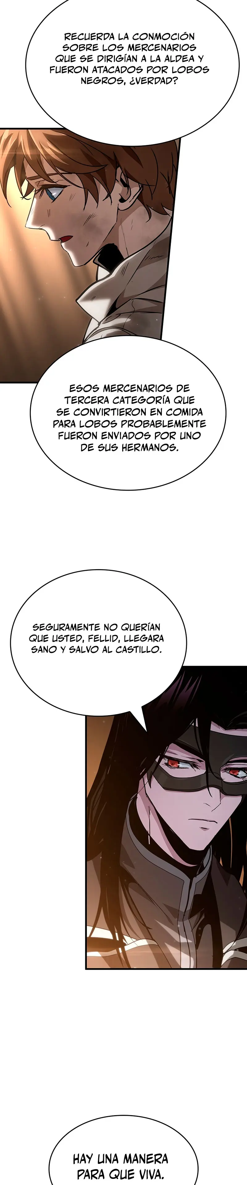 Viviendo como un Lord Vampiro capítulo 10, página 10