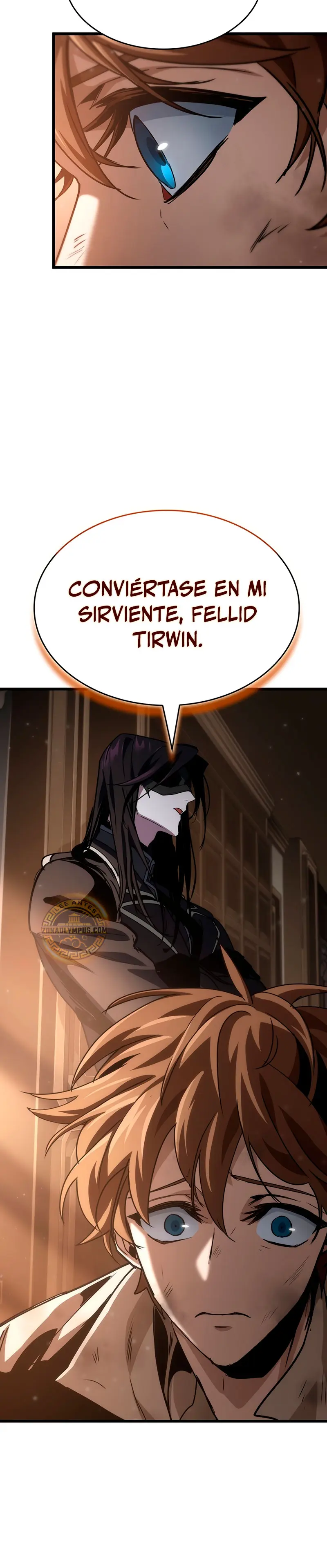 Viviendo como un Lord Vampiro capítulo 10, página 11