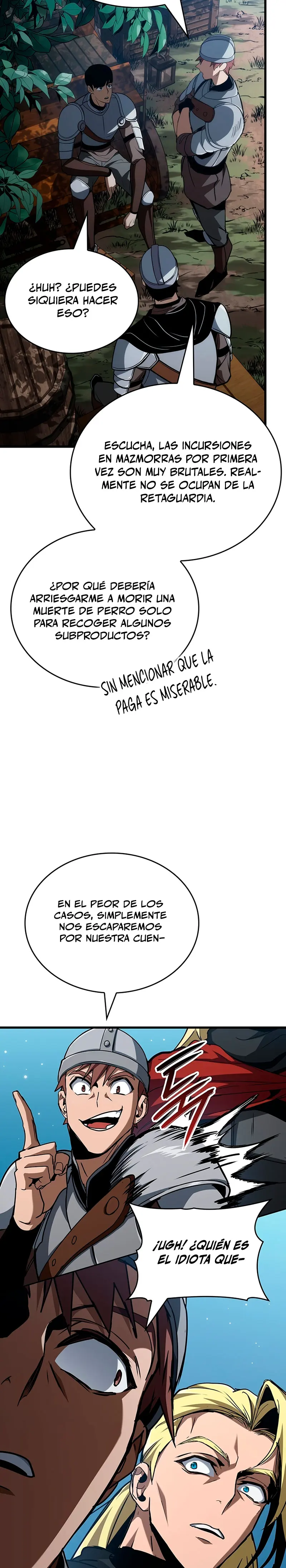 Viviendo como un Lord Vampiro capítulo 10, página 16