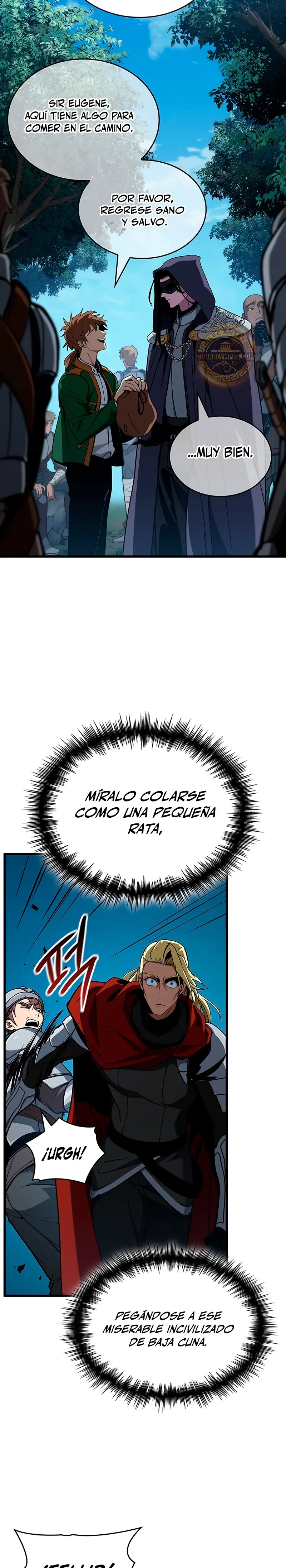 Viviendo como un Lord Vampiro capítulo 10, página 18
