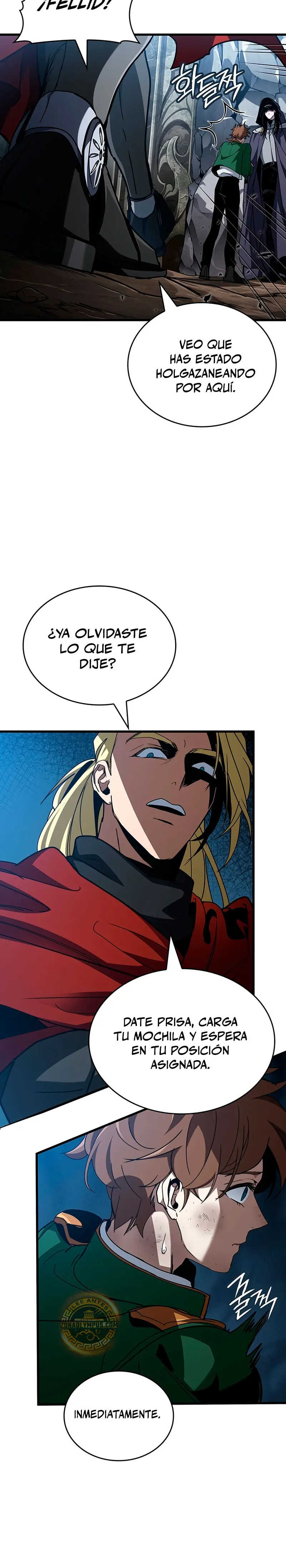 Viviendo como un Lord Vampiro capítulo 10, página 19