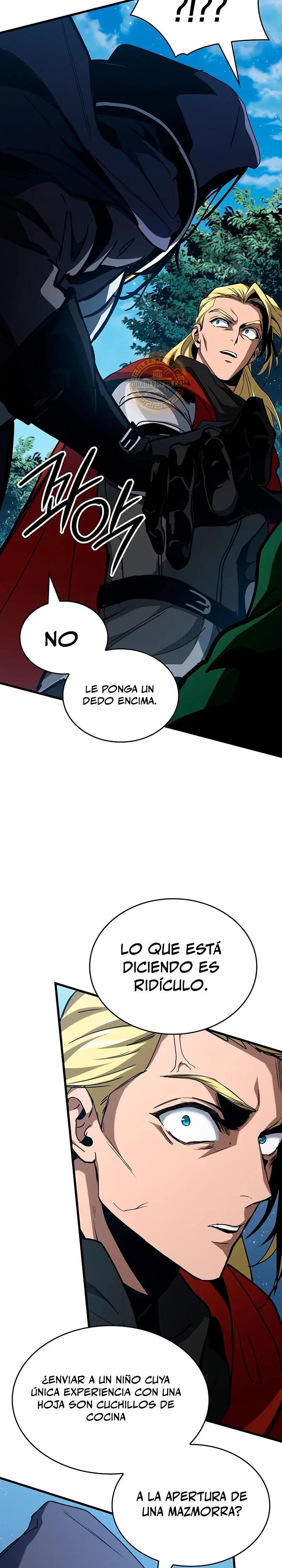 Viviendo como un Lord Vampiro capítulo 10, página 21