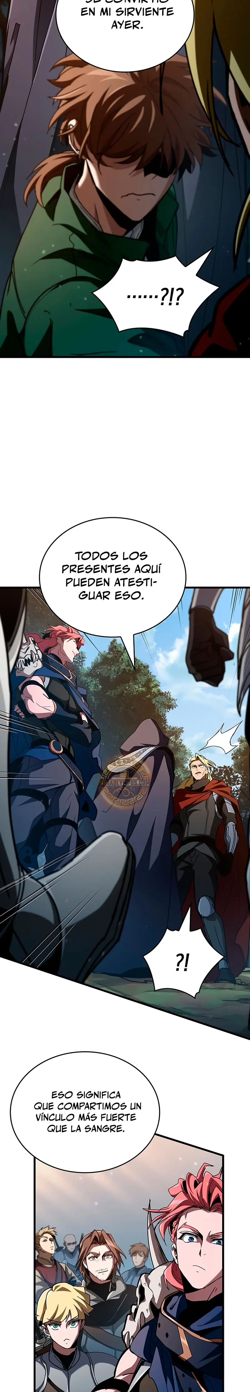 Viviendo como un Lord Vampiro capítulo 10, página 24