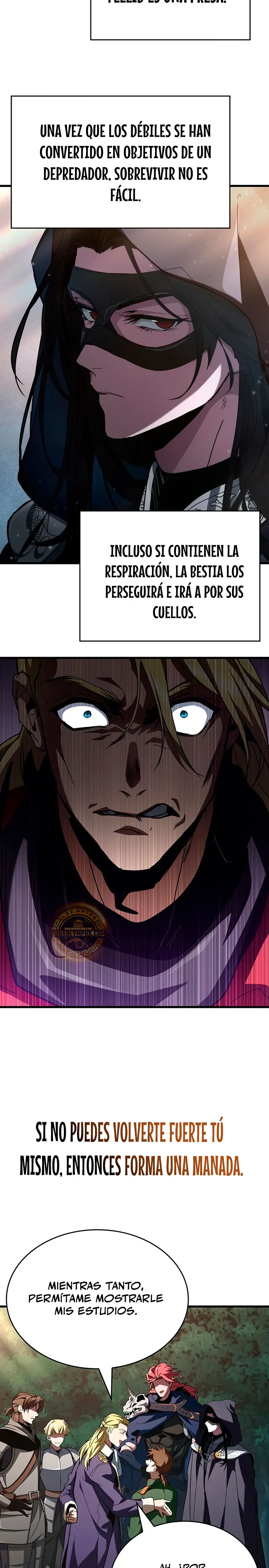 Viviendo como un Lord Vampiro capítulo 10, página 29