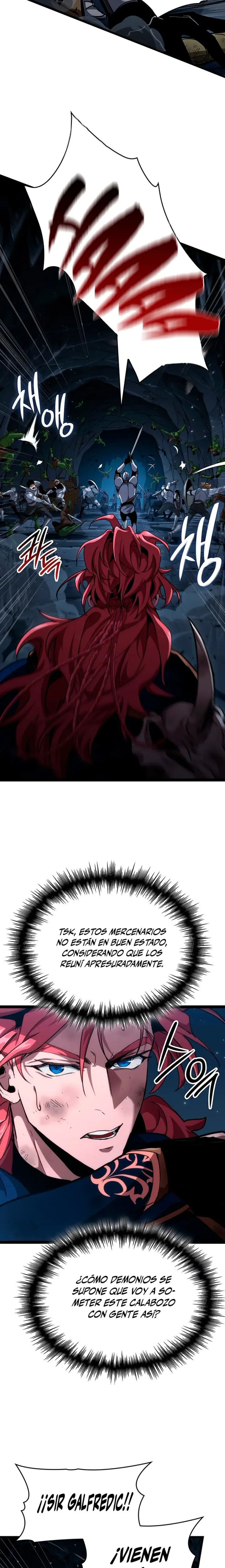 Viviendo como un Lord Vampiro capítulo 11, página 9