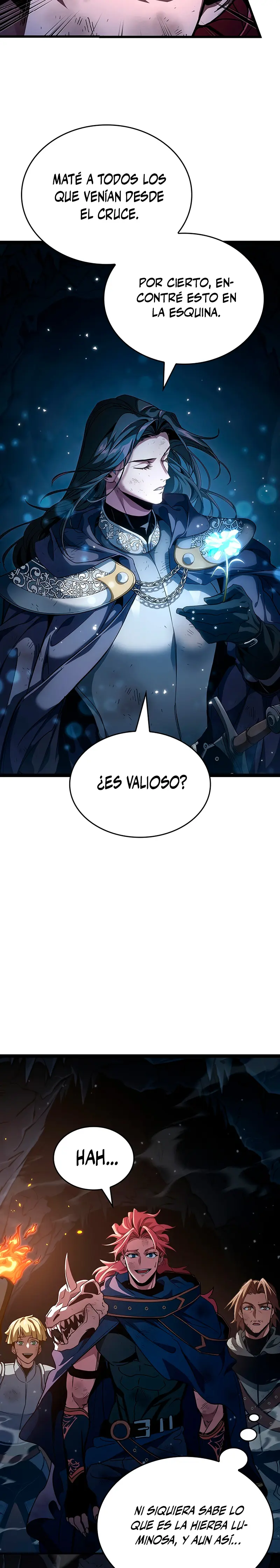 Viviendo como un Lord Vampiro capítulo 11, página 14