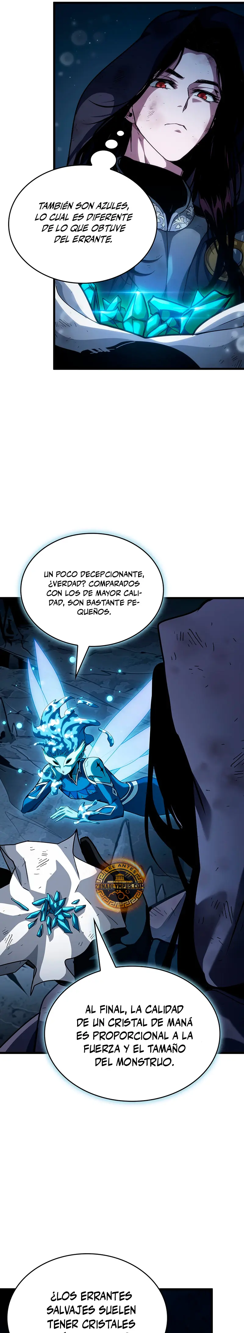 Viviendo como un Lord Vampiro capítulo 11, página 18