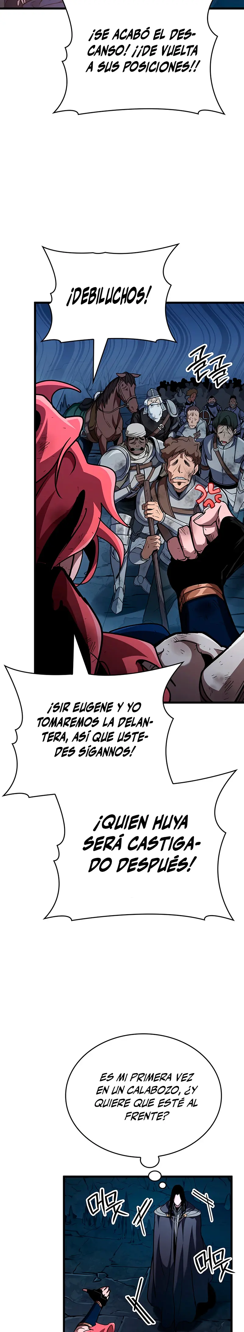 Viviendo como un Lord Vampiro capítulo 11, página 21